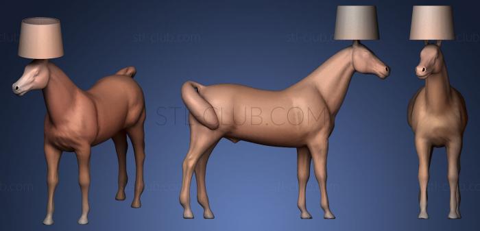 Moooi Horse Lamp